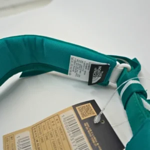 【THE NORTH FACE】 BASIC SUN CAP RIBBON GREEN　【並行輸入品】